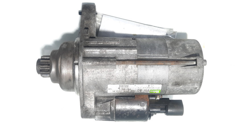 Electromotor Valeo, cod 02Z911023H, VW Caddy 3 Combi (2KJ), 1.9 TDI, BLS, 5 vit man (idi:494261)