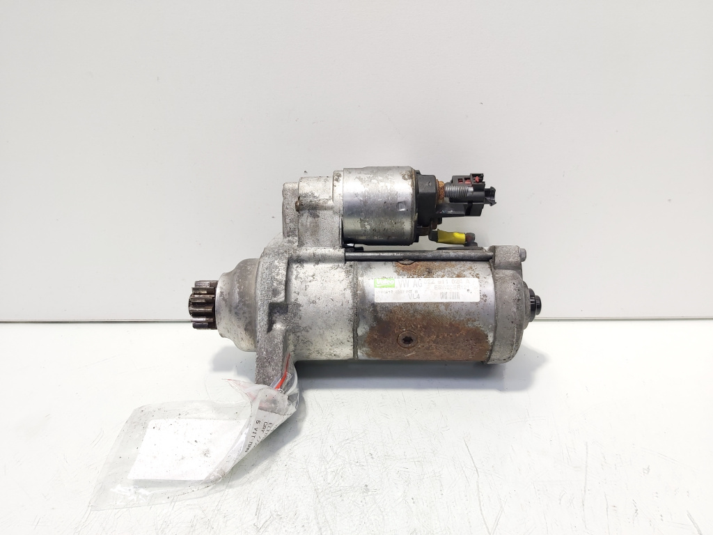 Electromotor Valeo, cod 02Z911024A, Seat Altea (5P1) 1.6 TDI, CAY, 5 vit man (idi:687566)