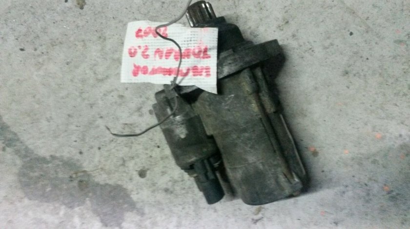 Electromotor valeo, cod 10137474, vw touran 2.0tdi, 16v, 103kw/140cp, 2003-2010, cod motor bkd