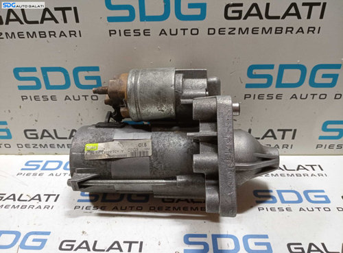 Electromotor VALEO Cu 11 Dinti Citroen C4 1.4 D 2002 - 2008 Cod 9645100680 [M5833]