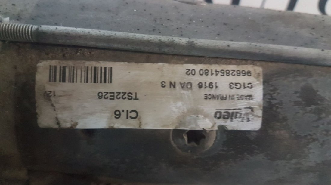 Electromotor Valeo Fiat Scudo III 1.6 jtd 9hu 9662854180