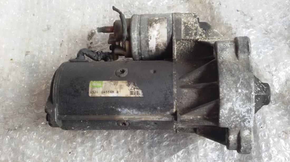 Electromotor valeo renault kangoo megane 1 scenic 1.9dci d6ra115