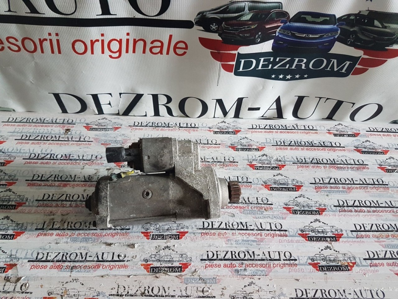 Electromotor Valeo vw golf 6 2.0 tdi clcb 140 cai 02E911023Q