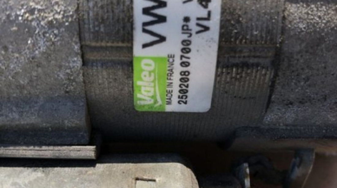 Electromotor Valeo vw Skoda fabia 1.4 tdi hatchback 2008 (02z911023h)