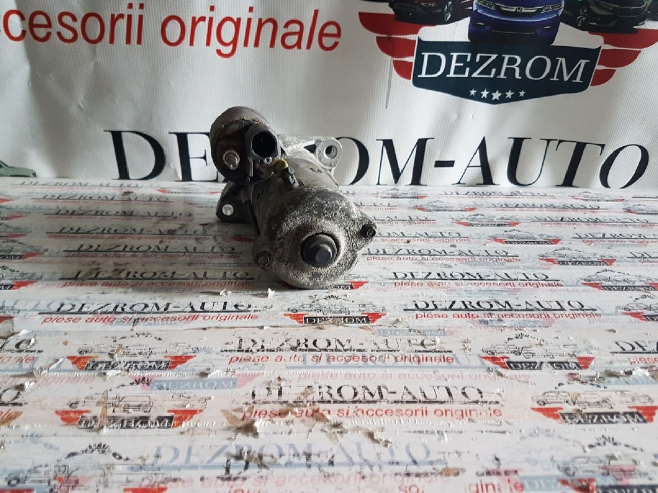 Electromotor Valeo vw tiguan 2.0 tdi cffb 140 cai 02E911023Q