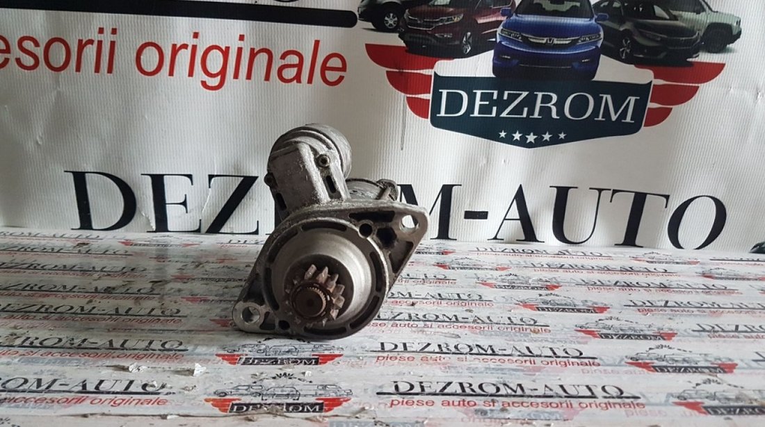 Electromotor Valeo vw touran 2.0 tdi cfja 170 cai 02E911023Q