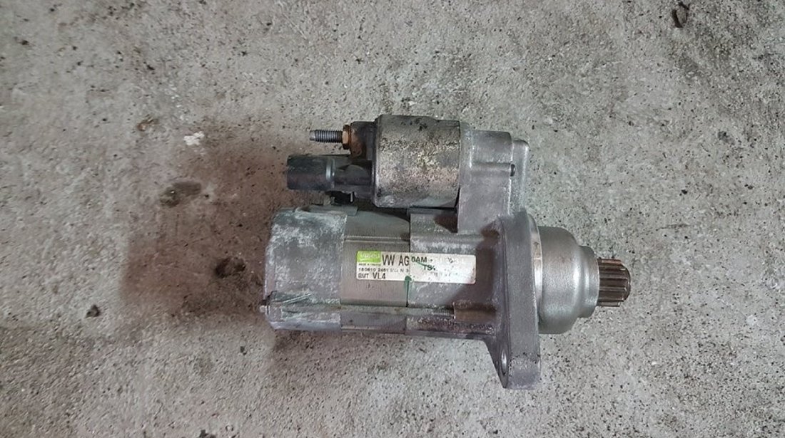 Electromotor valoe 0AM911023L audi a3 8v 1.6 tdi clha 105 cai cutie dsg 7