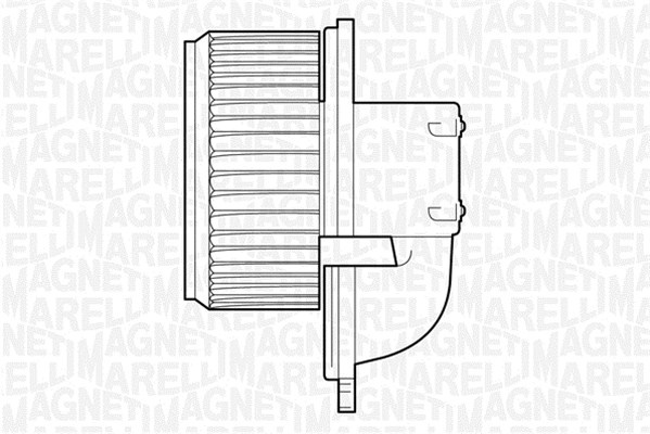 Electromotor, ventilatie interior (069412522010 MAGNETI MARELLI) FIAT