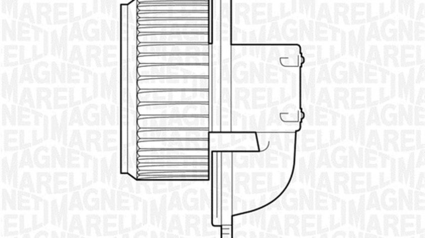 Electromotor, ventilatie interior (069412522010 MAGNETI MARELLI) FIAT