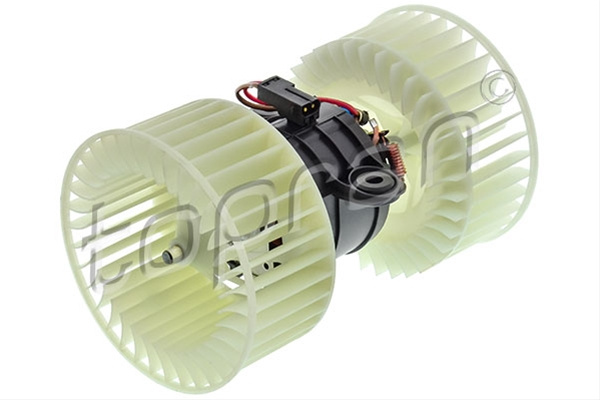 Electromotor, Ventilatie Interior Topran Bmw 501 517