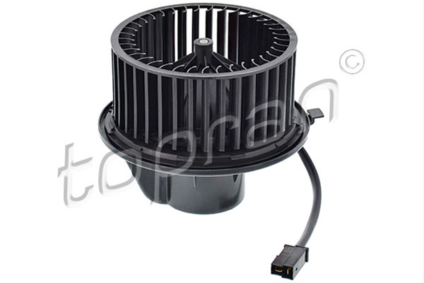 Electromotor, Ventilatie Interior Topran Vw 110 701