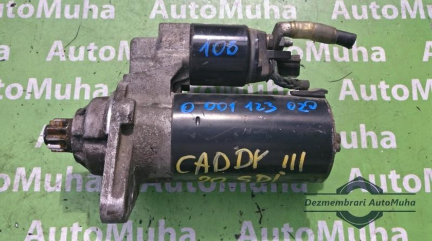 Electromotor Volkswagen Caddy 3 (2004->) 0001123020