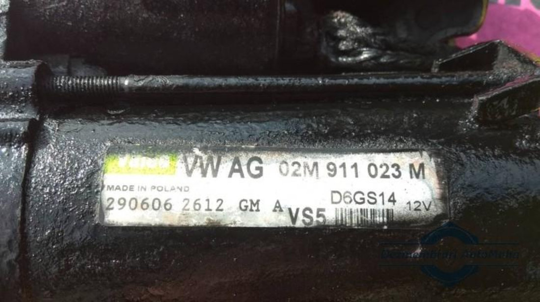 Electromotor Volkswagen Caddy 3 (2004->) 02m 911 023 m