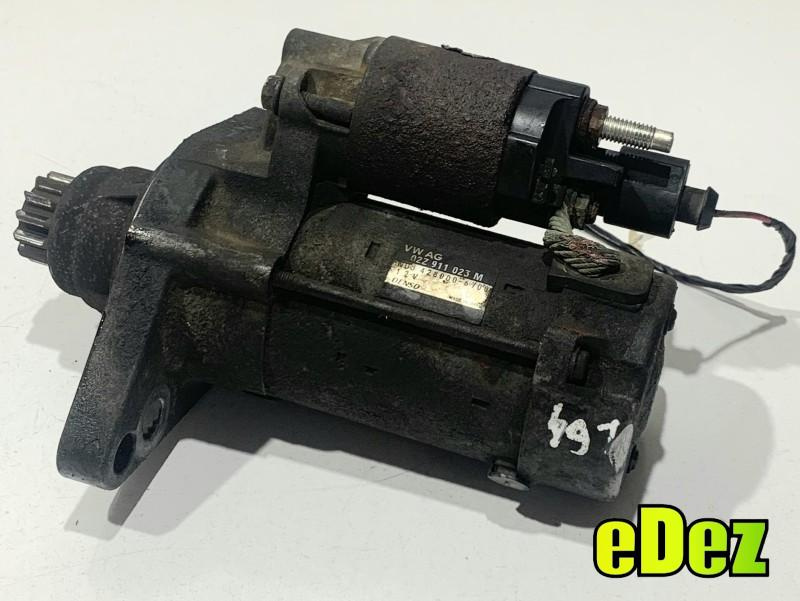 Electromotor Volkswagen Caddy 3 facelift (2010-2015) 1.2 tdi CFWA 02Z911023M