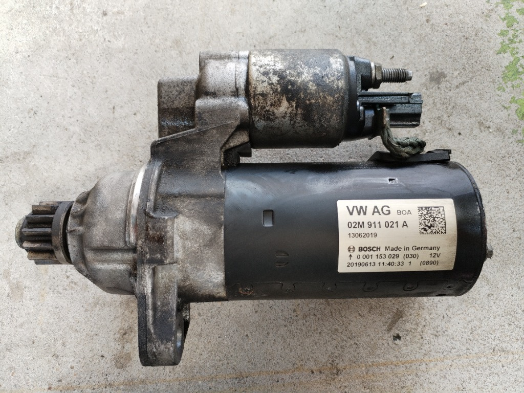 Electromotor Volkswagen Crafter 2.0TDI DAVA 02M911021A