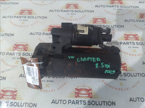 Electromotor VOLKSWAGEN CRAFTER 2.5 TDI an fabr. 2009