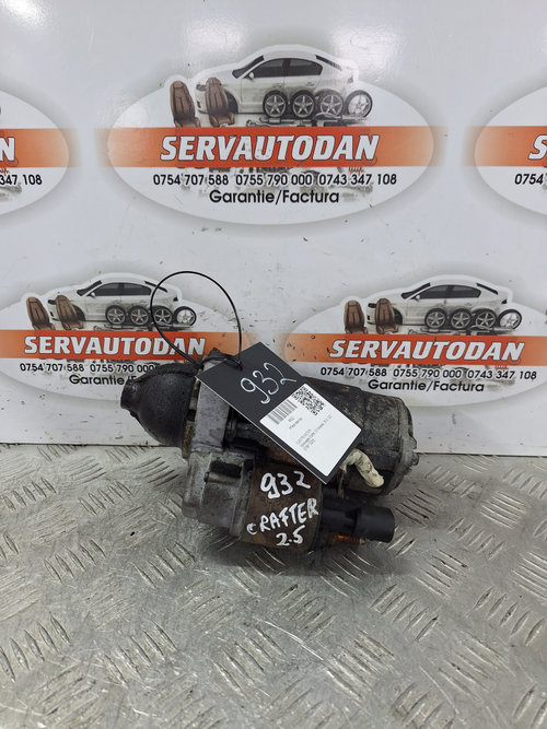 Electromotor Volkswagen Crafter (2006-2017) 2.5 Motorina 2010, 076911023B