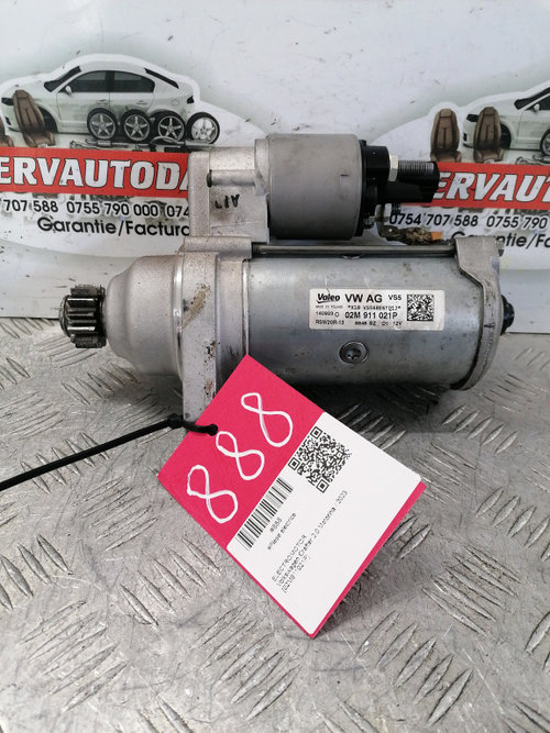 Electromotor Volkswagen Crafter (2017->) 2.0 Motorina 2023, 02M911021P