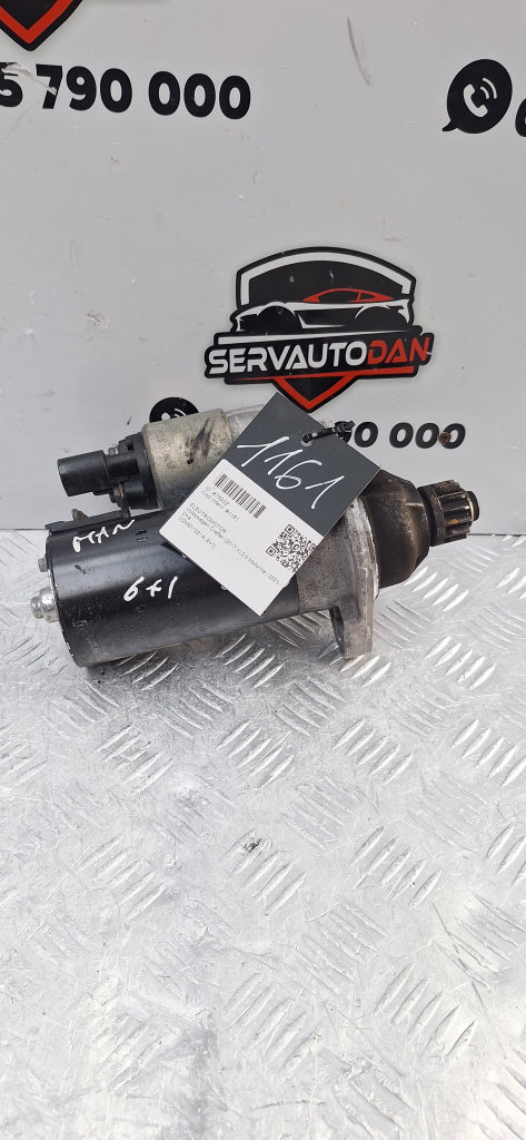 Electromotor Volkswagen Crafter (2017->) 2.0 Motorina 2023, 02M911021A / 6+1
