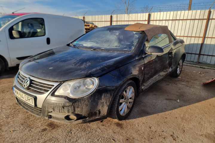 Electromotor Volkswagen Eos 2007 cabrio 2.0 tdi BMM