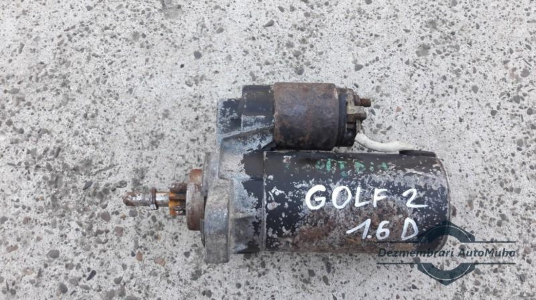 Electromotor Volkswagen Golf 2 (1983-1992) 0 986 013 050