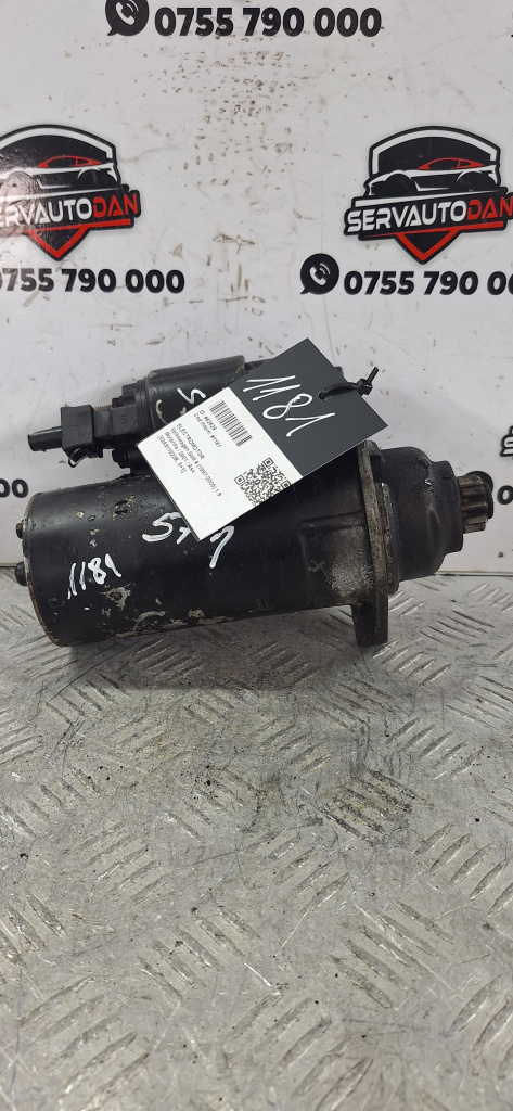 Electromotor Volkswagen Golf 4 (1997-2005) 1.9 Motorina 2001, 02A911023R / 5+1