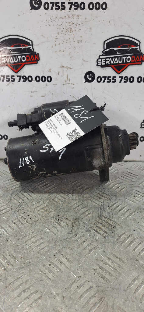 Electromotor Volkswagen Golf 4 (1997-2005) 1.9 Motorina 2001, 02A911023R / 5+1