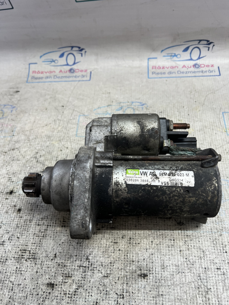 Electromotor Volkswagen Golf 5 1.6 2009, 02M911023M