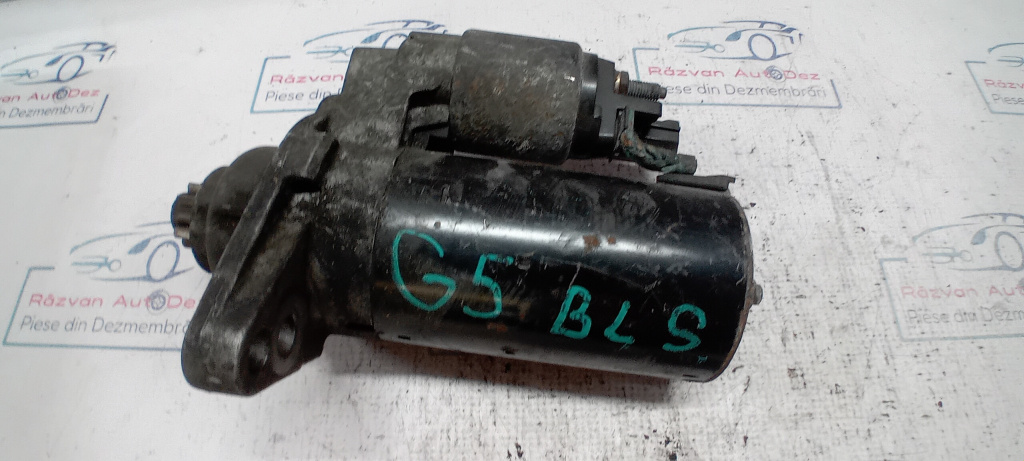 Electromotor Volkswagen Golf 5 1.9 Motorina 2006, 0001123012