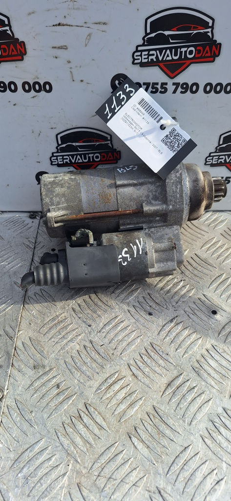 Electromotor Volkswagen Golf 5 1.9 Motorina 2007, 02Z911023H / 5+1