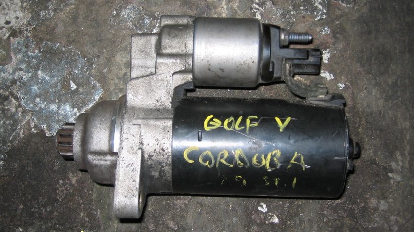 Electromotor volkswagen golf 5 1 9 tdi 2007