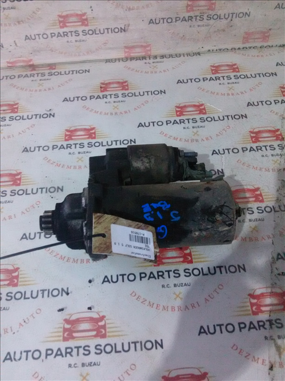 Electromotor VOLKSWAGEN GOLF 5 1.9 TDI
