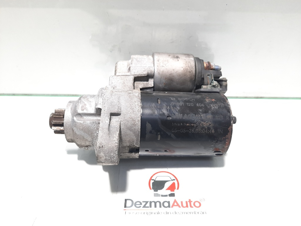 Electromotor , Volkswagen Golf 5 (1K1) [Fabr 2004-2008] 1.6 fsi, BAG, 02T911023R, 5 vit man (id:421495)