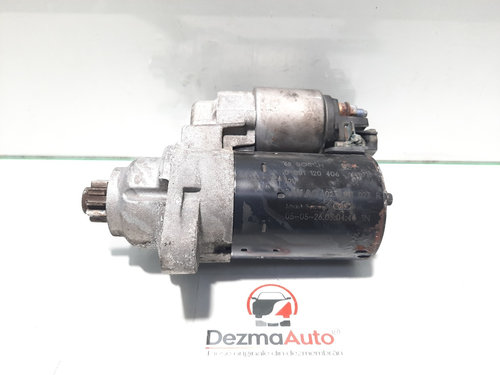 Electromotor , Volkswagen Golf 5 (1K1) [Fabr 2004-2008] 1.6 fsi, BAG, 02T911023R, 5 vit man (id:4214...