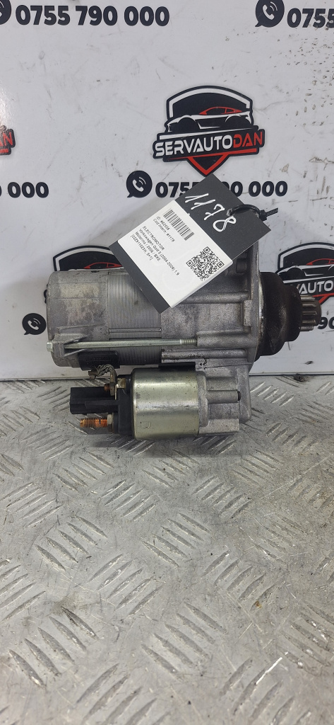 Electromotor Volkswagen Golf 5 (2004-2009) 1.9 Motorina 2006, 02Z911023H / 5+1
