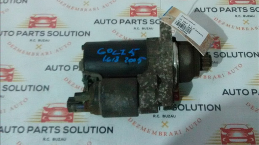 Electromotor VOLKSWAGEN GOLF 5 2004-2009