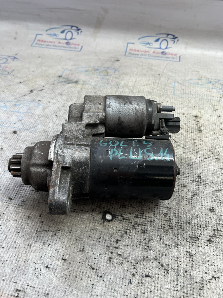 Electromotor Volkswagen Golf 5 Plus 1.4 2010, 02T911023R