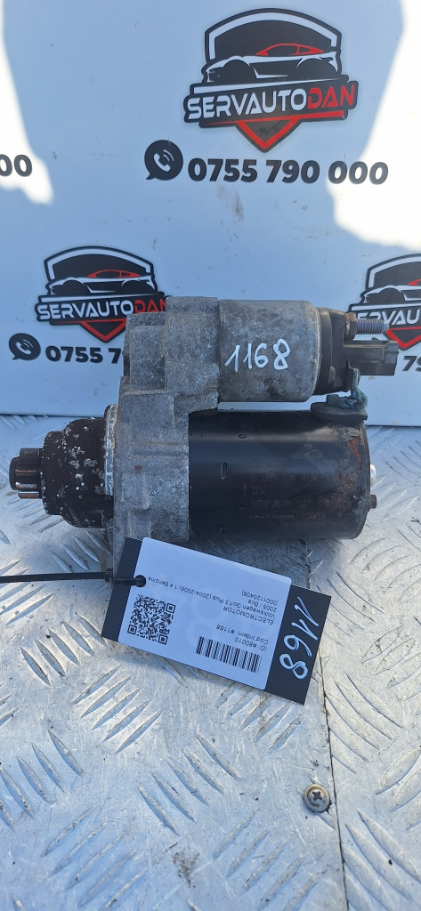 Electromotor Volkswagen Golf 5 Plus (2004-2008) 1.4 Benzina 2005, 0001120406