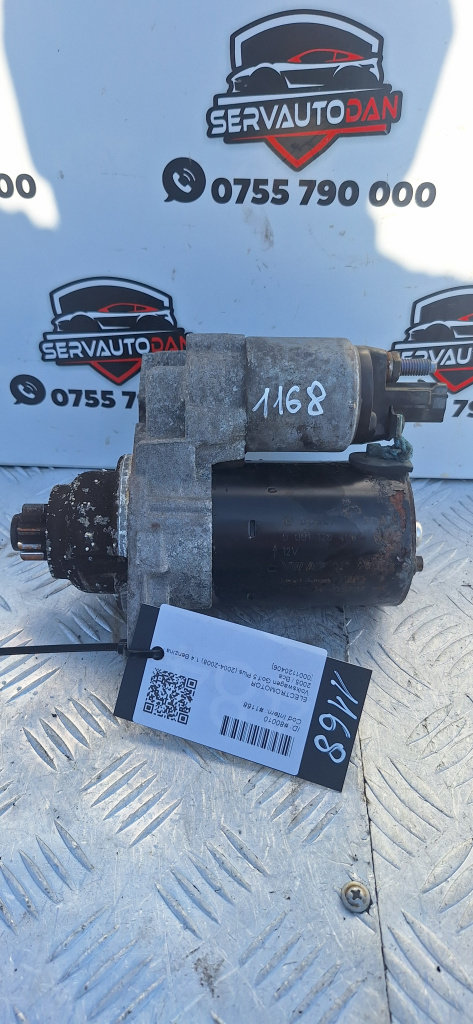 Electromotor Volkswagen Golf 5 Plus (2004-2008) 1.4 Benzina 2005, 0001120406