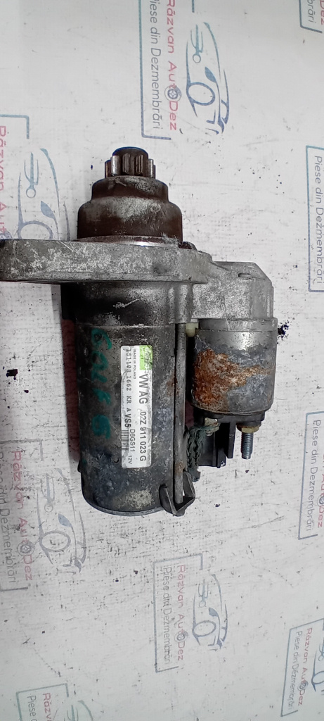Electromotor Volkswagen Golf 6 1.4 Motorina 2009, 02Z911023G