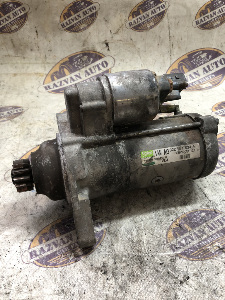Electromotor Volkswagen Golf 6 1.6 2007, 02Z911024A