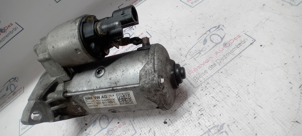 Electromotor Volkswagen Golf 6 1.6 2010, 02Z911024K