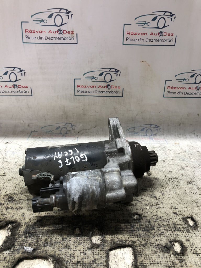 Electromotor Volkswagen Golf 6 1.6 2010, 02Z911023NX