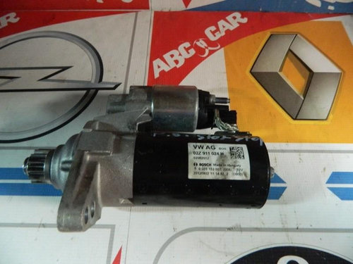 Electromotor Volkswagen Golf 6 2008-2013 02Z911024H
