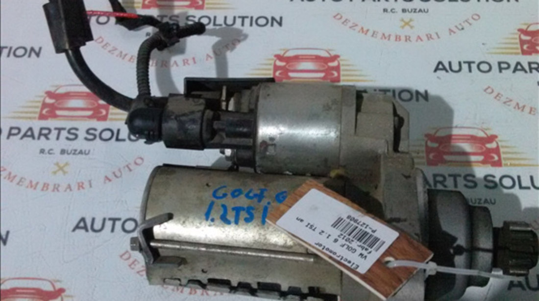 Electromotor VOLKSWAGEN GOLF 6 2009-2015