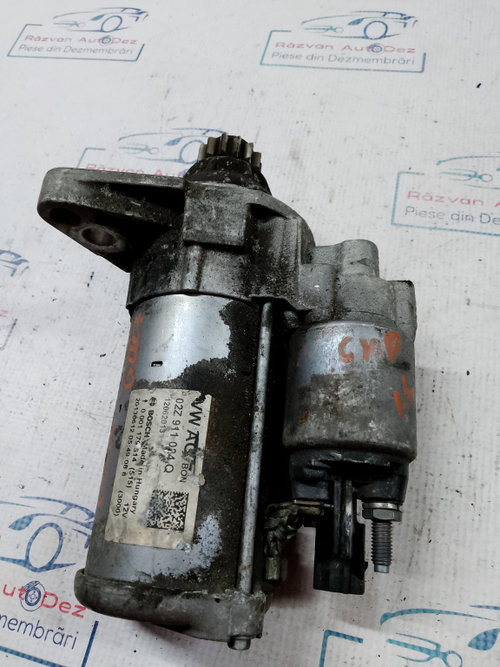 Electromotor Volkswagen Golf 7 1.4 2014, 02Z911024Q