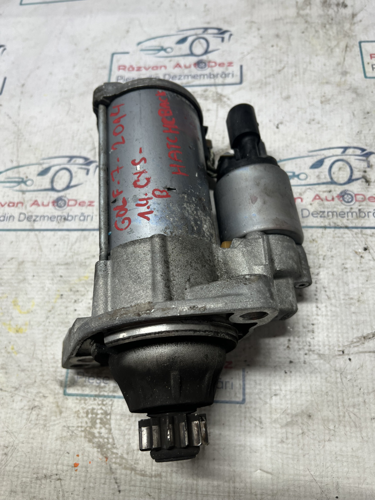 Electromotor Volkswagen Golf 7 1.4 2014, 02Z911024Q
