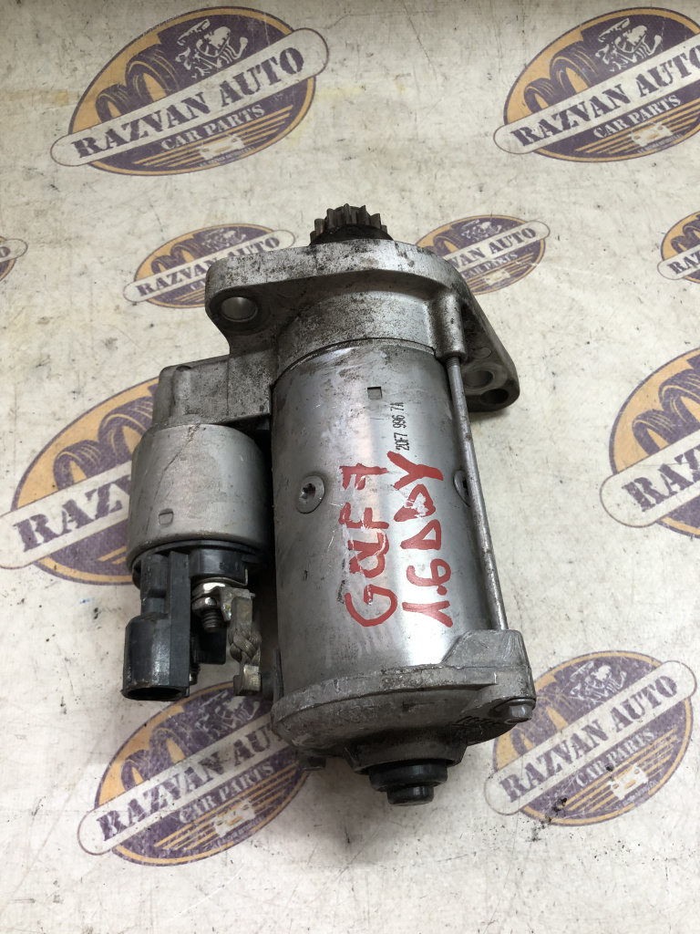 Electromotor Volkswagen Golf 7 1.6 2013, 02Z911021K