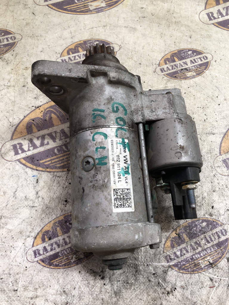 Electromotor Volkswagen Golf 7 1.6 2015, 02Z911024L