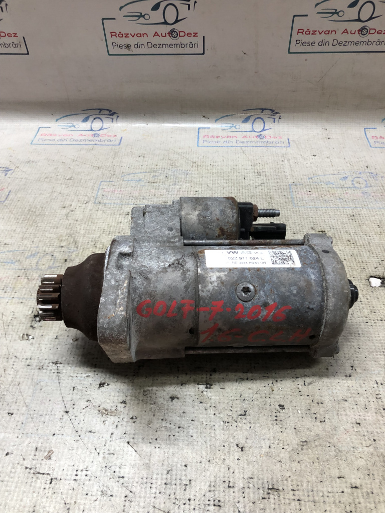 Electromotor Volkswagen Golf 7 1.6 Motorina 2016, 02Z911024L